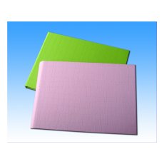 GLAMOUR Twarde okładki w okleinie o fakturze wypukłej, nieregularnej kratki