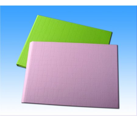 GLAMOUR Twarde okładki w okleinie o fakturze wypukłej, nieregularnej kratki