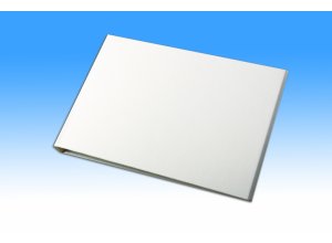 MUNDIAL Twarde okładki w okleinie o fakturze skóropodobnej