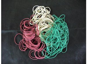 Gumki recepturki 1 kg (jednokolorowe)