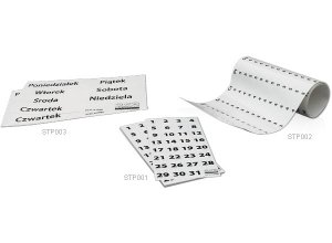 Szyldy magnetyczne do planerów