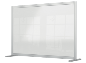 Przegroda na biurko NOBO Premium Plus z przezroczystego akrylu 