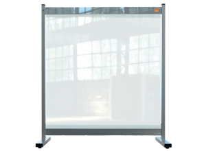 Ochronne przegrody na biurko NOBO Premium Plus PVC