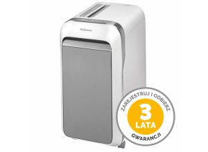 Niszczarka FELLOWES LX221 biała 