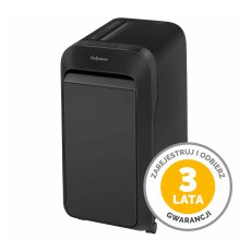 Niszczarka FELLOWES LX221 czarna 