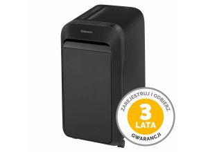 Niszczarka FELLOWES LX221 czarna 