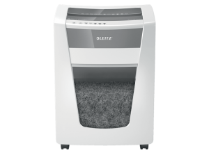 Niszczarka Leitz IQ Office Pro P5 CASHBACK + w promocji - dwa pudełka LEITZ Fabric gratis