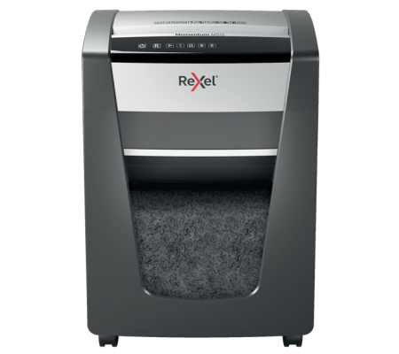 Niszczarka REXEL MOMENTUM P515+ + w promocji - zestaw 2 pudełek Leitz Puro GRATIS