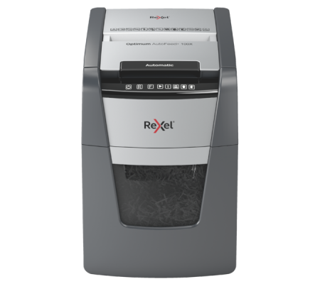 Niszczarka REXEL OPTIMUM AutoFeed+100X CASHBACK + Parownica ręczna TEFAL Pure Tex DT9531 GRATIS