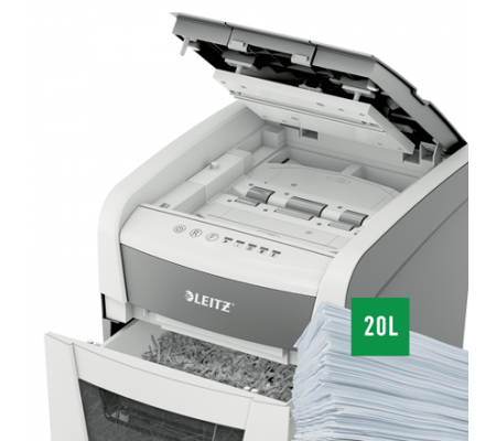 Niszczarka LEITZ IQ AUTOFeed + 50 PROMOCJA CASHBACK