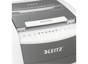 Niszczarka automatyczna Leitz IQ Office Pro 600, P-4