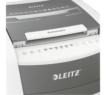 Niszczarka automatyczna Leitz IQ Office Pro 600, P-5