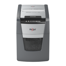 Niszczarka REXEL OPTIMUM AutoFeed + 100M + Parownica ręczna TEFAL Pure Tex DT9531 GRATIS