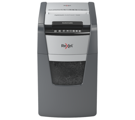 Niszczarka REXEL OPTIMUM AUTOFeed + 150M CASHBACK + Parownica ręczna TEFAL Pure Tex DT9531 GRATIS