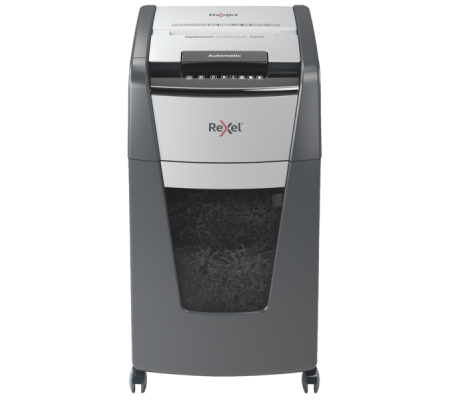 Niszczarka REXEL OPTIMUM AUTOFeed + 225X CASHBACK + Parownica ręczna TEFAL Pure Tex DT9531 GRATIS