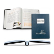 Okładki Thermal Hard Cover A4 z okienkiem