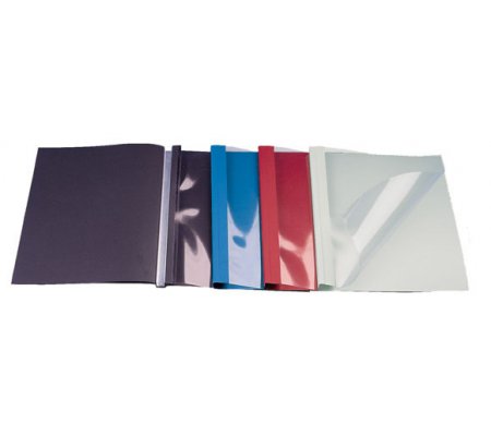 Okładki kanałowe miękkie z przezroczystą okładką przednią op. 10 szt.