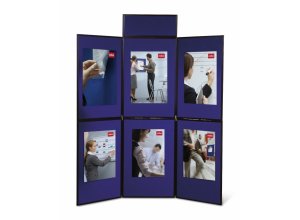 System panelowy NOBO, 6 paneli oraz opcjonalny panel górny