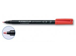 Foliopis STAEDTLER Lumocolor permanent op. 10 szt.
