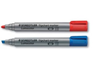 Marker STAEDTLER Lumocolor flipchart op. 10 szt.