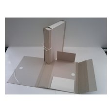 Teczki archiwizacyjne tekturowe, "grube" z płóciennym grzbietem