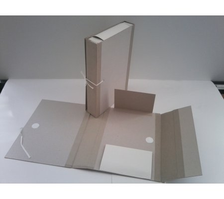 Teczki archiwizacyjne tekturowe, "grube" z płóciennym grzbietem