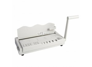 EASY 120 - Idealne zastosowanie do biura, oprawianie kanałowe gotowa oprawa z folią wklejoną w kanał