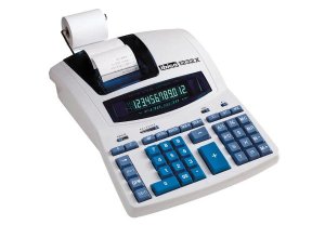 Profesjonalny kalkulator drukujący REXEL Ibico 1232X biało-niebieski