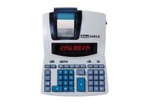 Profesjonalny kalkulator drukujący REXEL Ibico 1491X biało-niebieski