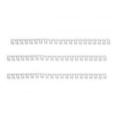 Grzbiety drutowe 21 pętli GBC MULTIBIND A4 op. 100 szt.