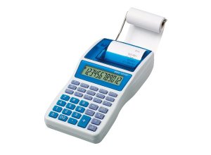 Kalkulator drukujący REXEL Ibico 1211X Biało-niebieski