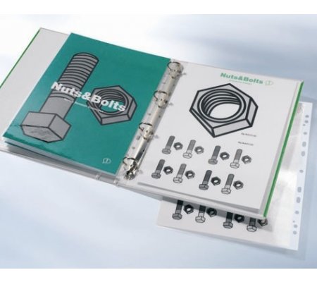 Folia do wpinania do segregatora GBC