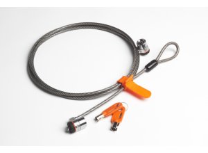 Zabezpieczenie KENSINGTON Microsaver Twin Notebook Lock - na klucz Kensington SECURE IT!