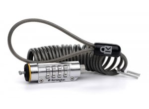 Zabezpieczenie KENSINGTON CS Portable - na szyfr, kod 4 cyfrowy Kensington SECURE IT!