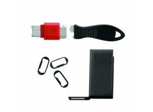 Zabezpieczenie portów USB i kabli KENSINGTON - prostokątne Kensington SECURE IT!