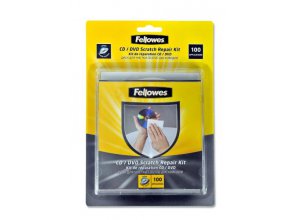 Zestaw naprawczy do płyt CD / DVD FELLOWES seria TECHNOLOGY