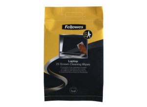 Ściereczki FELLOWES nasączone do notebooka seria PERFORMANCE