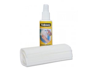Płyn i ściereczki FELLOWES do czyszczenia monitorów seria PERFORMANCE