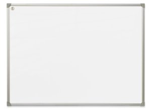 Tablica 2x3 EcoBoards w aluminiowej ramie suchościeralna magnetyczna