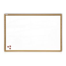 Tablica 2x3 suchościeralno-magnetyczne w ramie MDF