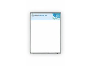 Tablica 2x3 suchościeralno-magnetyczna z nadrukiem