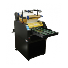 Laminator rolowy SMFM 390D- złocenie bezmatrycowe, pasy