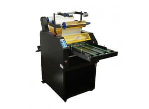 Laminator rolowy SMFM 390D- złocenie bezmatrycowe, pasy
