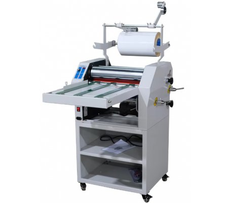 Laminator rolowy 390B- złocenie bezmatrycowe, pasy