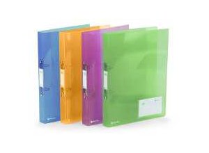 Skoroszyt A4 2-ringowy (op.10szt)