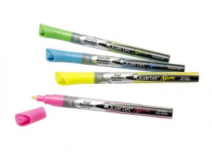 Markery odblaskowe NOBO Neon w 4 kolorach