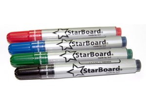 Markery do tablic 2x3 Seria StarBoard