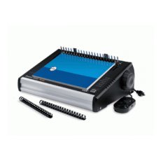 Elektryczne urządzenie do nakładania grzebietów plastikowych: GBC PB2600