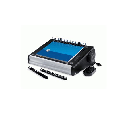 Elektryczne urządzenie do nakładania grzebietów plastikowych: GBC PB2600