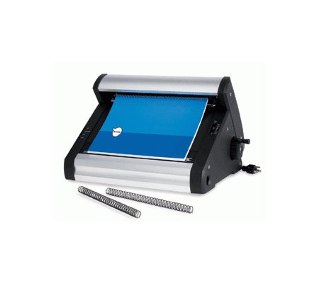 Elektryczna zaciskarka do grzbietów drucianych: GBC TL 2900